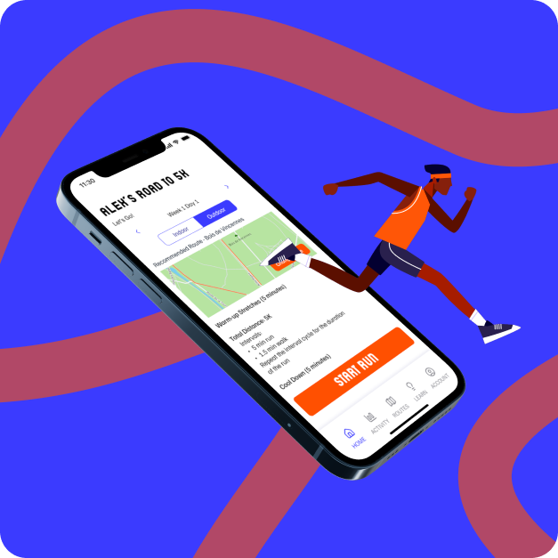 Go Run image de couverture